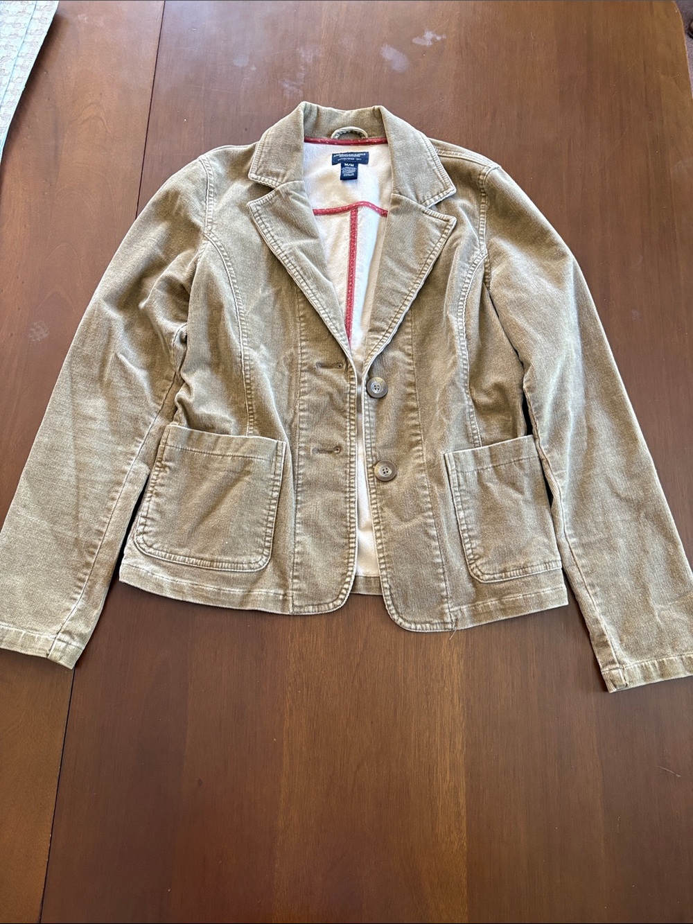 Corduroy Blazer